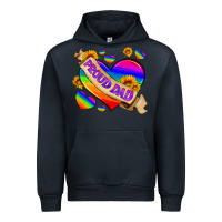 Navy lgbtq proud dad Urban Hoodie - HRA Design Shop