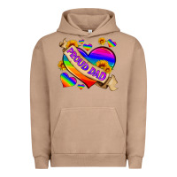 Pigment Burro lgbtq proud dad Urban Hoodie - HRA Design Shop