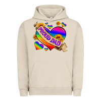 Pigment French Oak lgbtq proud dad Urban Hoodie - HRA Design Shop