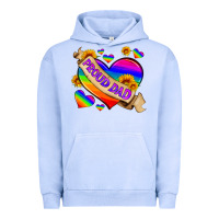 Pigment Grape Ice lgbtq proud dad Urban Hoodie - HRA Design Shop