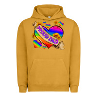 Pigment Peanut Butter lgbtq proud dad Urban Hoodie - HRA Design Shop