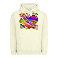 Pigment Pistachio lgbtq proud dad Urban Hoodie - HRA Design Shop