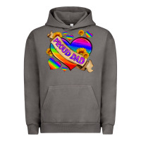 Pigment Tornado lgbtq proud dad Urban Hoodie - HRA Design Shop