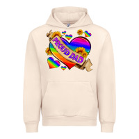 Sandshell lgbtq proud dad Urban Hoodie - HRA Design Shop