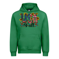 Emerald usa yall Urban Hoodie - RacoonDesign