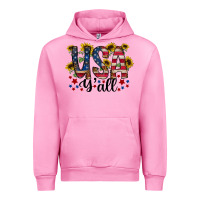 Fuchsia Pink usa yall Urban Hoodie - RacoonDesign