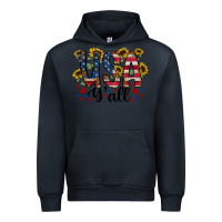 Navy usa yall Urban Hoodie - RacoonDesign