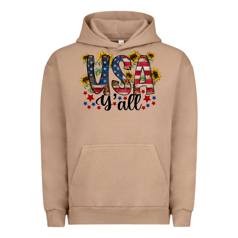 Usa Yall Urban Hoodie by RacoonDesign | Teevron