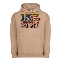 Pigment Burro usa yall Urban Hoodie - RacoonDesign