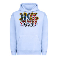 Pigment Grape Ice usa yall Urban Hoodie - RacoonDesign
