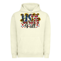Pigment Pistachio usa yall Urban Hoodie - RacoonDesign