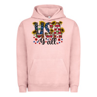Pigment Salmon usa yall Urban Hoodie - RacoonDesign