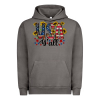 Pigment Tornado usa yall Urban Hoodie - RacoonDesign