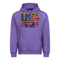 Tulip usa yall Urban Hoodie - RacoonDesign