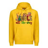 Lemon jingle all the way Premium Hoodie - FaDigitalArtStudio