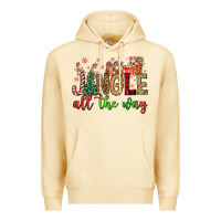 Pina Colada jingle all the way Premium Hoodie - FaDigitalArtStudio