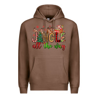 Chestnut jingle all the way Premium Hoodie - FaDigitalArtStudio