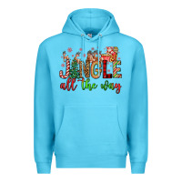 Jingle All The Way Premium Hoodie | Teevron