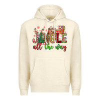 Sandshell jingle all the way Premium Hoodie - FaDigitalArtStudio