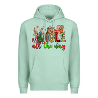 Seafoam jingle all the way Premium Hoodie - FaDigitalArtStudio
