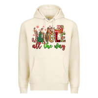Tofu jingle all the way Premium Hoodie - FaDigitalArtStudio