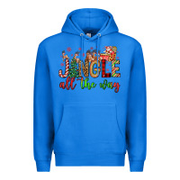 True Royal jingle all the way Premium Hoodie - FaDigitalArtStudio