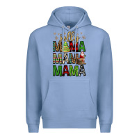 Colony Blue jolly mama mama mama Premium Hoodie - FaDigitalArtStudio