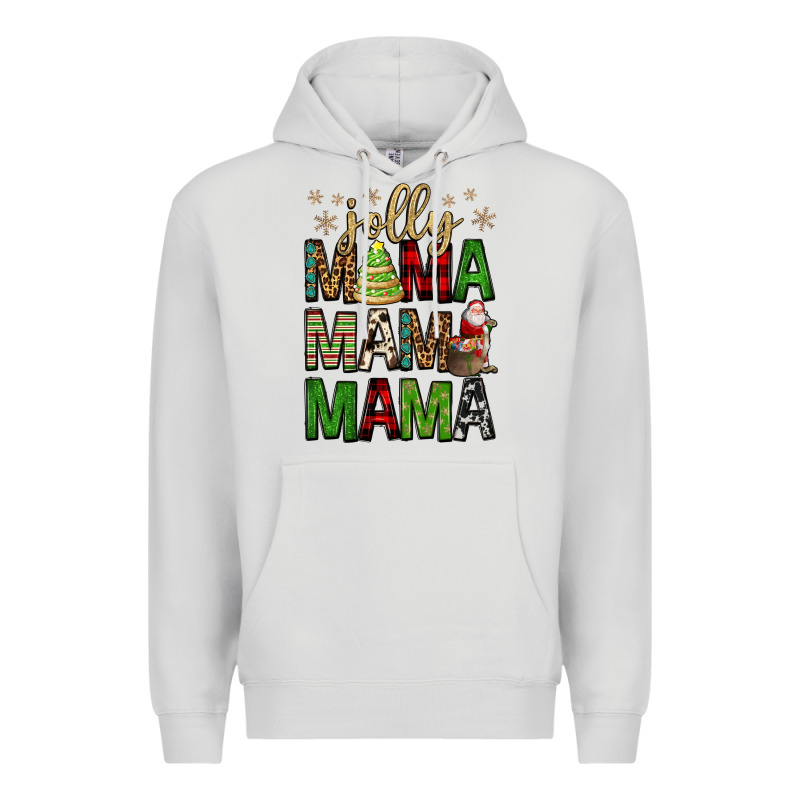 Jolly Mama Mama Mama Premium Hoodie by FaDigitalArtStudio | Teevron