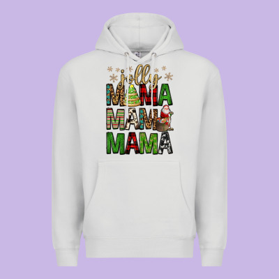 Jolly Mama Mama Mama Premium Hoodie Designed By Fadigitalartstudio