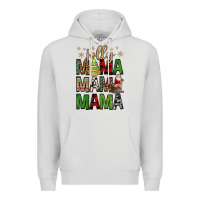Dove Grey jolly mama mama mama Premium Hoodie - FaDigitalArtStudio