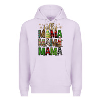 Lilac jolly mama mama mama Premium Hoodie - FaDigitalArtStudio