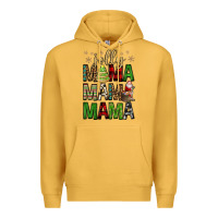 Mustard jolly mama mama mama Premium Hoodie - FaDigitalArtStudio