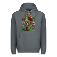 Rock jolly mama mama mama Premium Hoodie - FaDigitalArtStudio