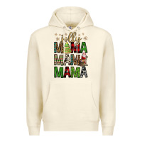 Sandshell jolly mama mama mama Premium Hoodie - FaDigitalArtStudio