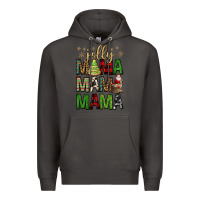 Smoke jolly mama mama mama Premium Hoodie - FaDigitalArtStudio