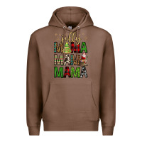Chestnut jolly mama mama mama Premium Hoodie - FaDigitalArtStudio