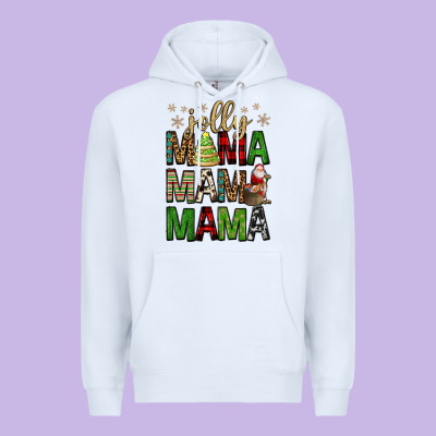 Jolly Mama Mama Mama Premium Hoodie Designed By Fadigitalartstudio