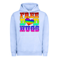 Pigment Grape Ice lgbtq free dad hugs Urban Hoodie - HRA Design Shop