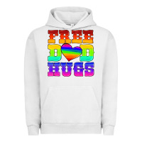 Pigment Lunar Rock lgbtq free dad hugs Urban Hoodie - HRA Design Shop