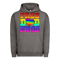Pigment Tornado lgbtq free dad hugs Urban Hoodie - HRA Design Shop
