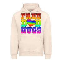 Sandshell lgbtq free dad hugs Urban Hoodie - HRA Design Shop