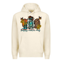 Tofu happy easter egg western Premium Hoodie - RacoonDesign