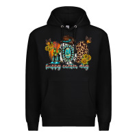 Black happy easter egg western Premium Hoodie - RacoonDesign