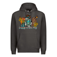 Smoke happy easter egg western Premium Hoodie - RacoonDesign