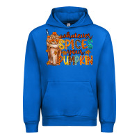 Cobalt whatever spices your pumpkin Urban Hoodie - RacoonDesign