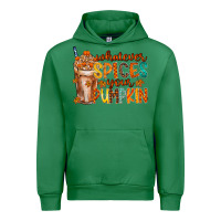 Emerald whatever spices your pumpkin Urban Hoodie - RacoonDesign