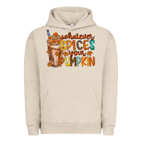 Whatever Spices Your Pumpkin Urban Hoodie | Teevron