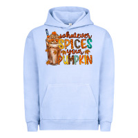 Pigment Grape Ice whatever spices your pumpkin Urban Hoodie - RacoonDesign