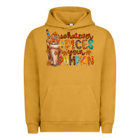 Pigment Peanut Butter whatever spices your pumpkin Urban Hoodie - RacoonDesign