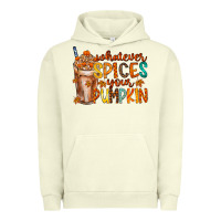 Pigment Pistachio whatever spices your pumpkin Urban Hoodie - RacoonDesign